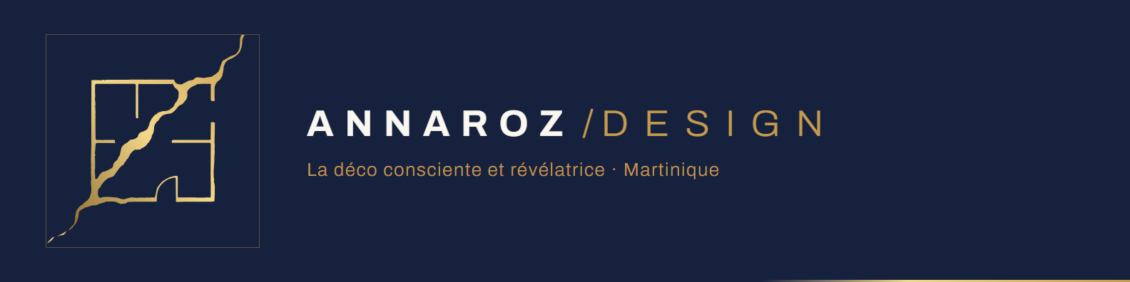 Bannière LinkedIn Annaroz Design