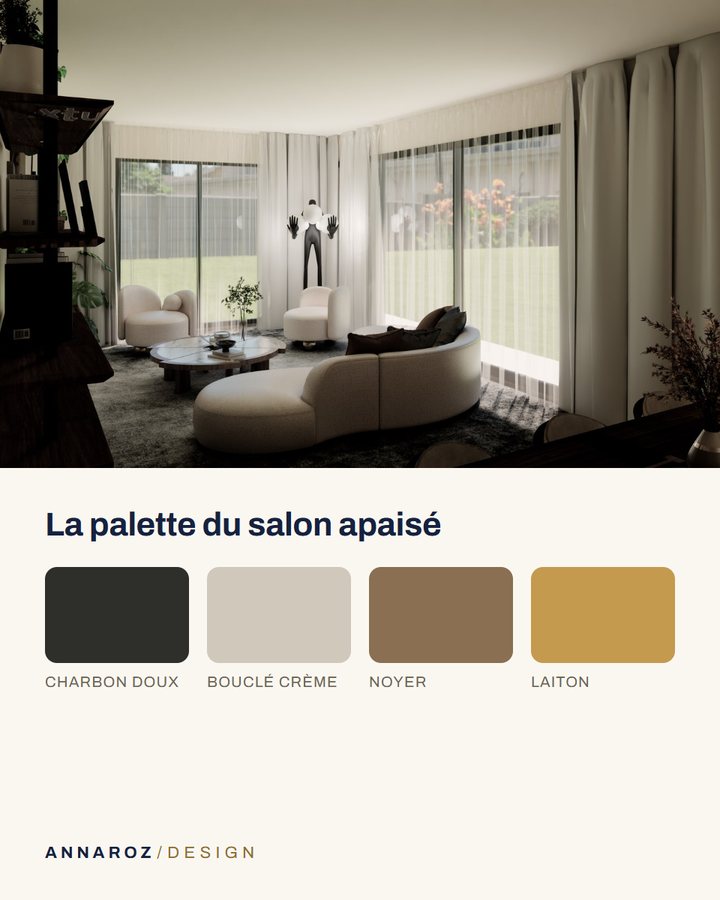 Gabarit inspiration palette matières